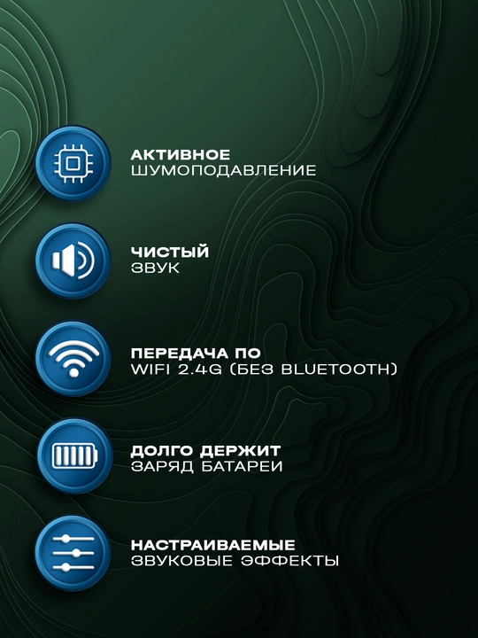 Blogerlar, YouTube va strimlar uchun simsiz petlitsali mikrofon, Android petlitsa, Iphone