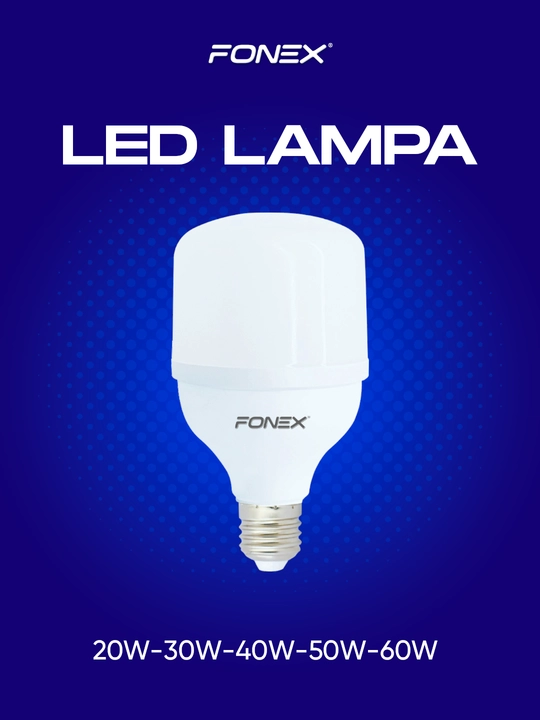 Svetodiodli lampochka FONEX 20-30-40-50-60 W