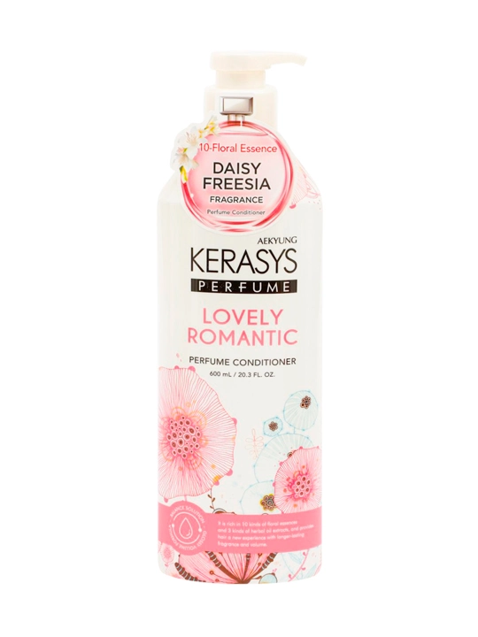 KERASYS Бальзам для волос Parfume Lovely Romantic 600мл