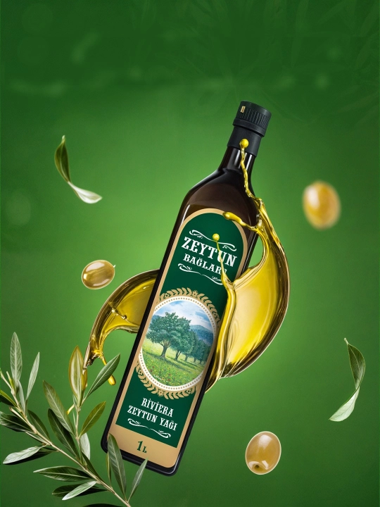 Zaytun moyi Zeytun Baglari, 1000 ml  - 