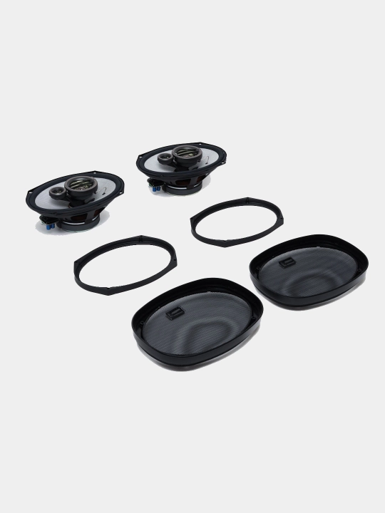 Акустика Kenwood модель Kfc-hq 718 Bass, 2 шт 