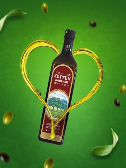 Оливковое масло Zeytun Baglari Extra Virgin, 1000 мл — BZMT-ZYTEXTRA