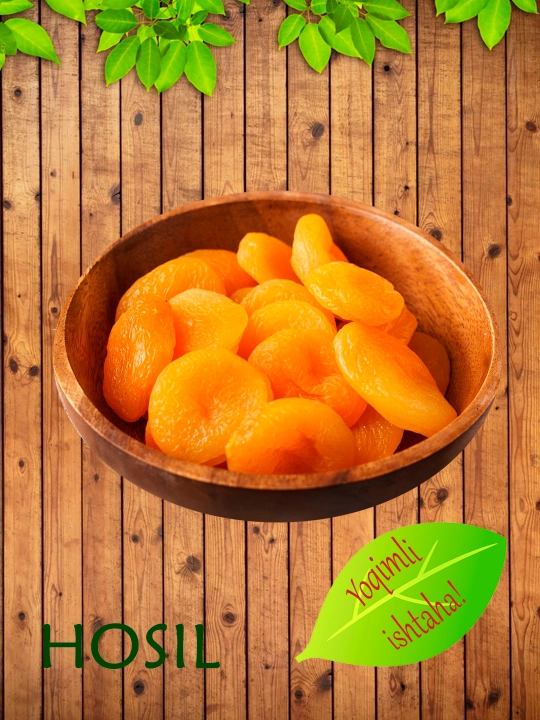 Qantak o'rik turshagi, danaksiz, 250 g
