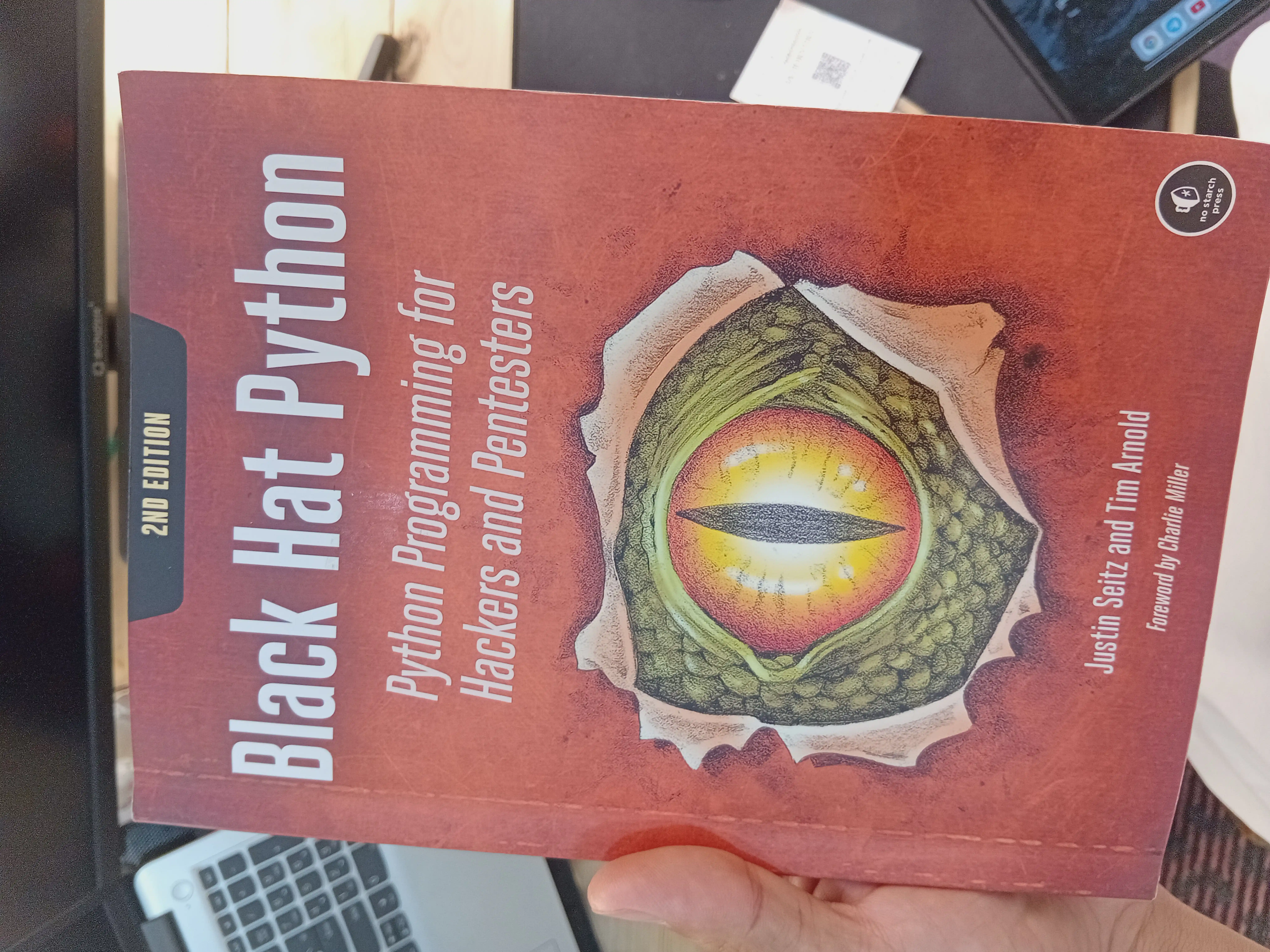 Black Hat Python, 2nd Edition: Python Programming for Hackers and Pentesters