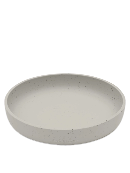 Тарелка KikkaBoo Platinum Silicone