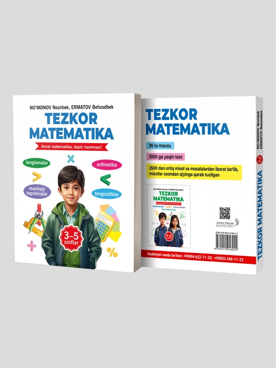 Tezkor matematika 3–5 sinflar