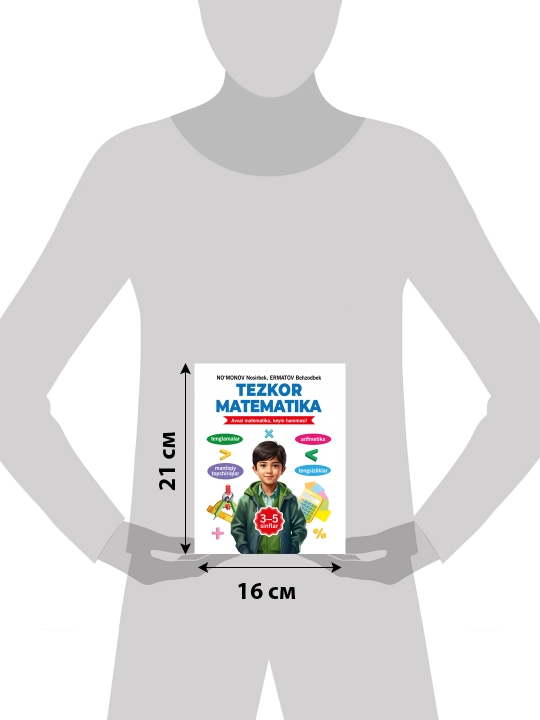 Tezkor matematika 3–5 sinflar