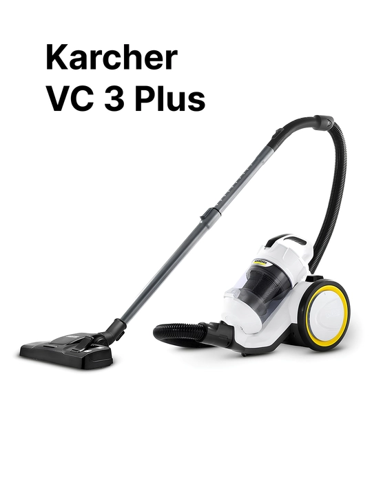 Karcher VC 2 / VC 3 Plus changyutgichi: kuchli, ixcham HEPA filtrli model - 