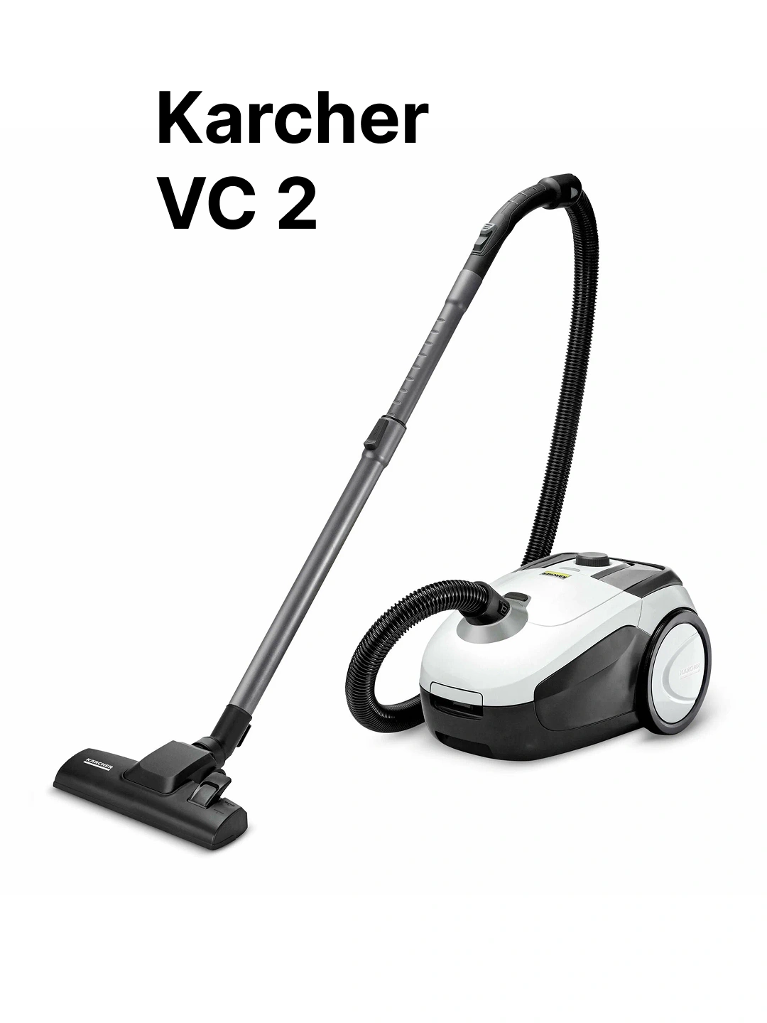Пылесос Karcher VC 2 / VC 3 Plus: мощный, компактная модель с фильтром HEPA за 1424930 сум со скидкой 66%. Uzum Market