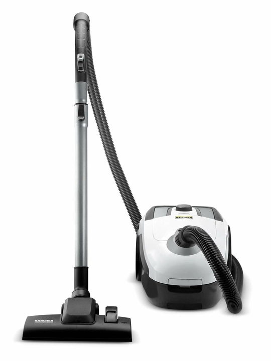 Karcher VC 2 / VC 3 Plus changyutgichi: kuchli, ixcham HEPA filtrli model