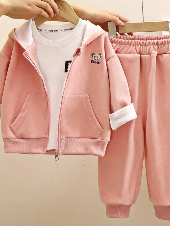 Issiq bolalar uy kiyimi, uyqu uchun pijama, issiq komplekt kiyim