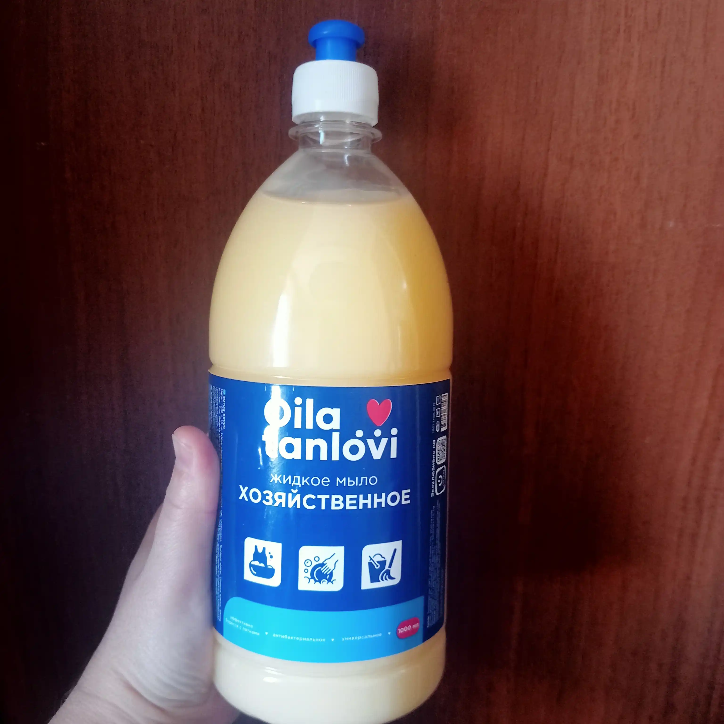Suyuq xo'jalik sovuni Oila tanlovi, 1000 ml