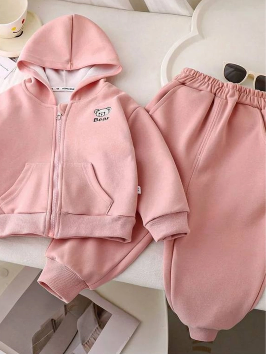 Issiq bolalar uy kiyimi, uyqu uchun pijama, issiq komplekt kiyim