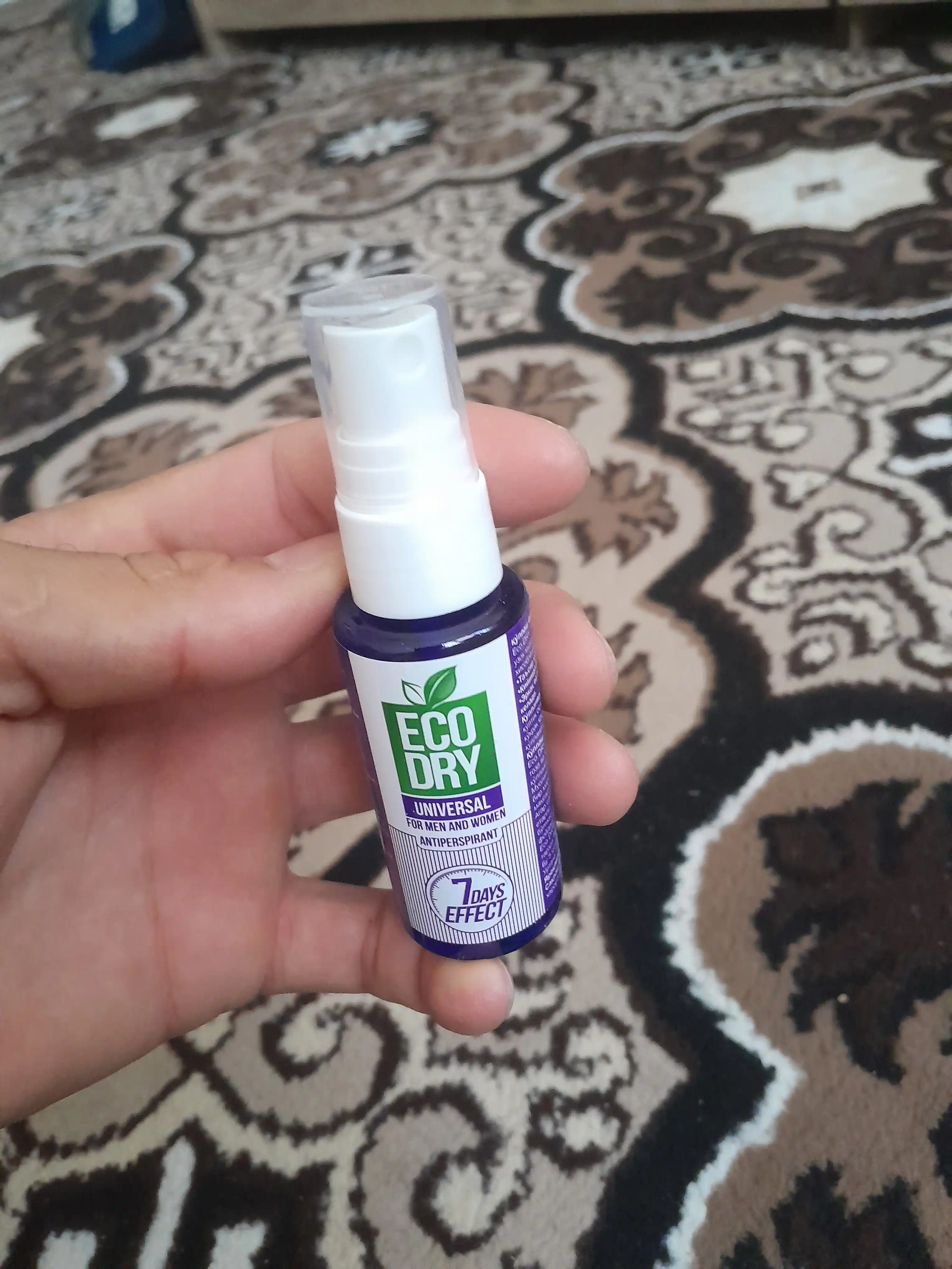 Antiperspirant "Eco Dry", sprey, 35 ml