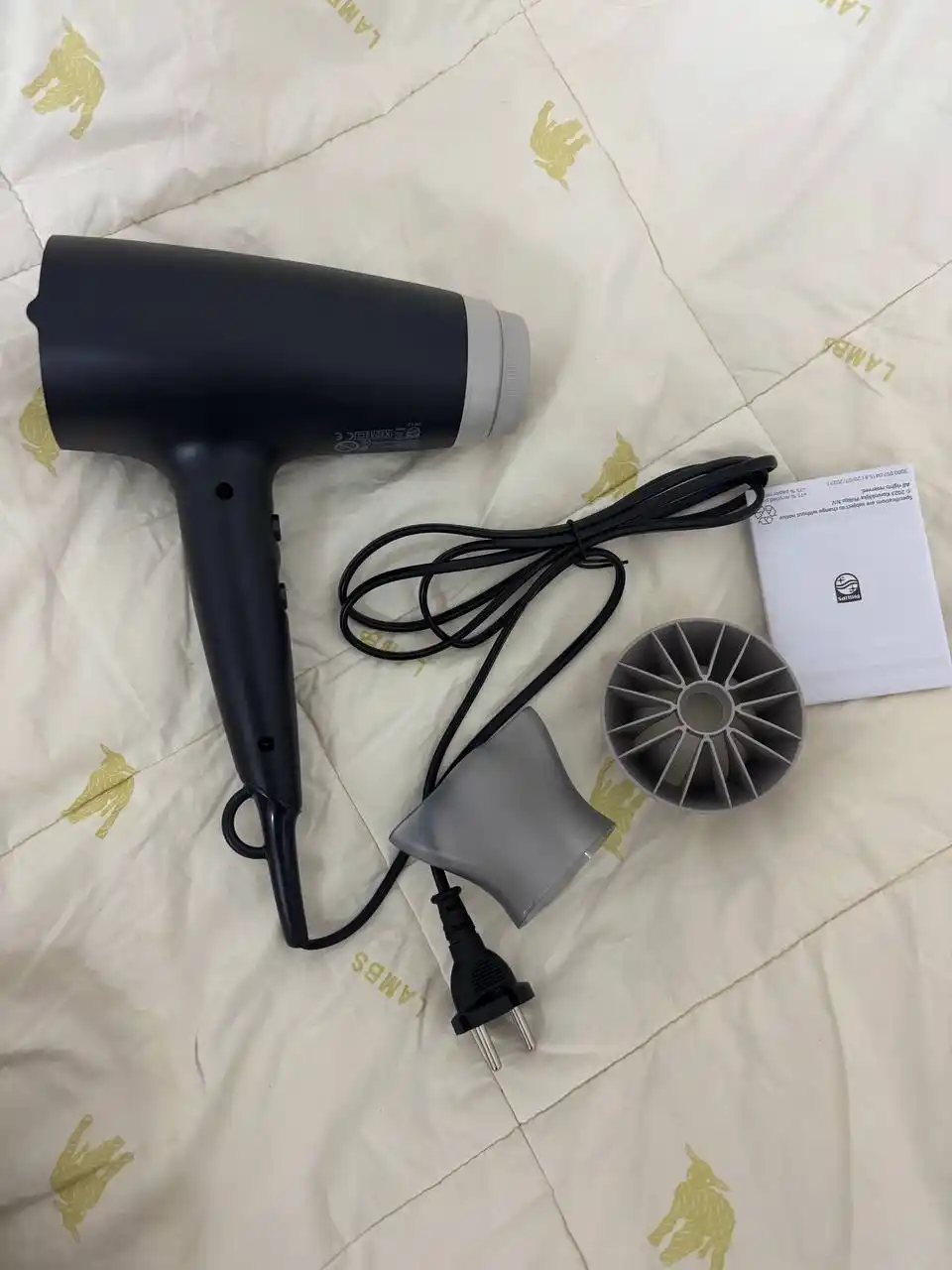 Фен для волос Philips BHD351/30 3000 Series