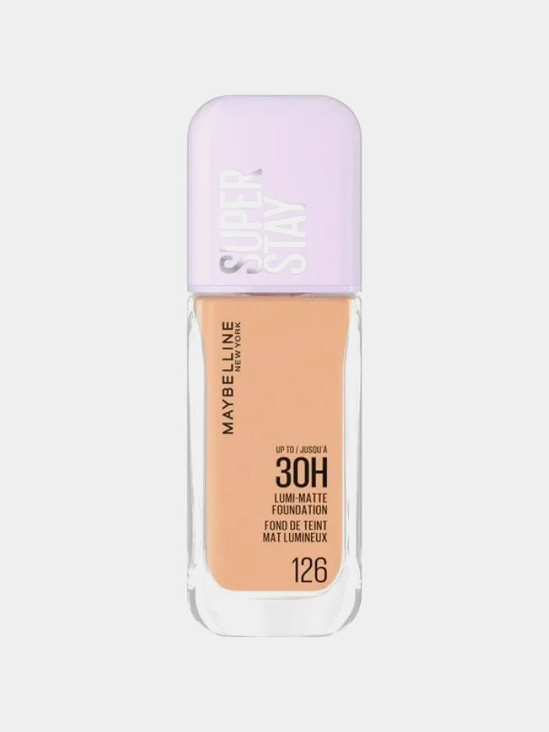 Тональный крем Maybelline Super Stay Lumi-Matte, №126, матирующий, 30 мл - 