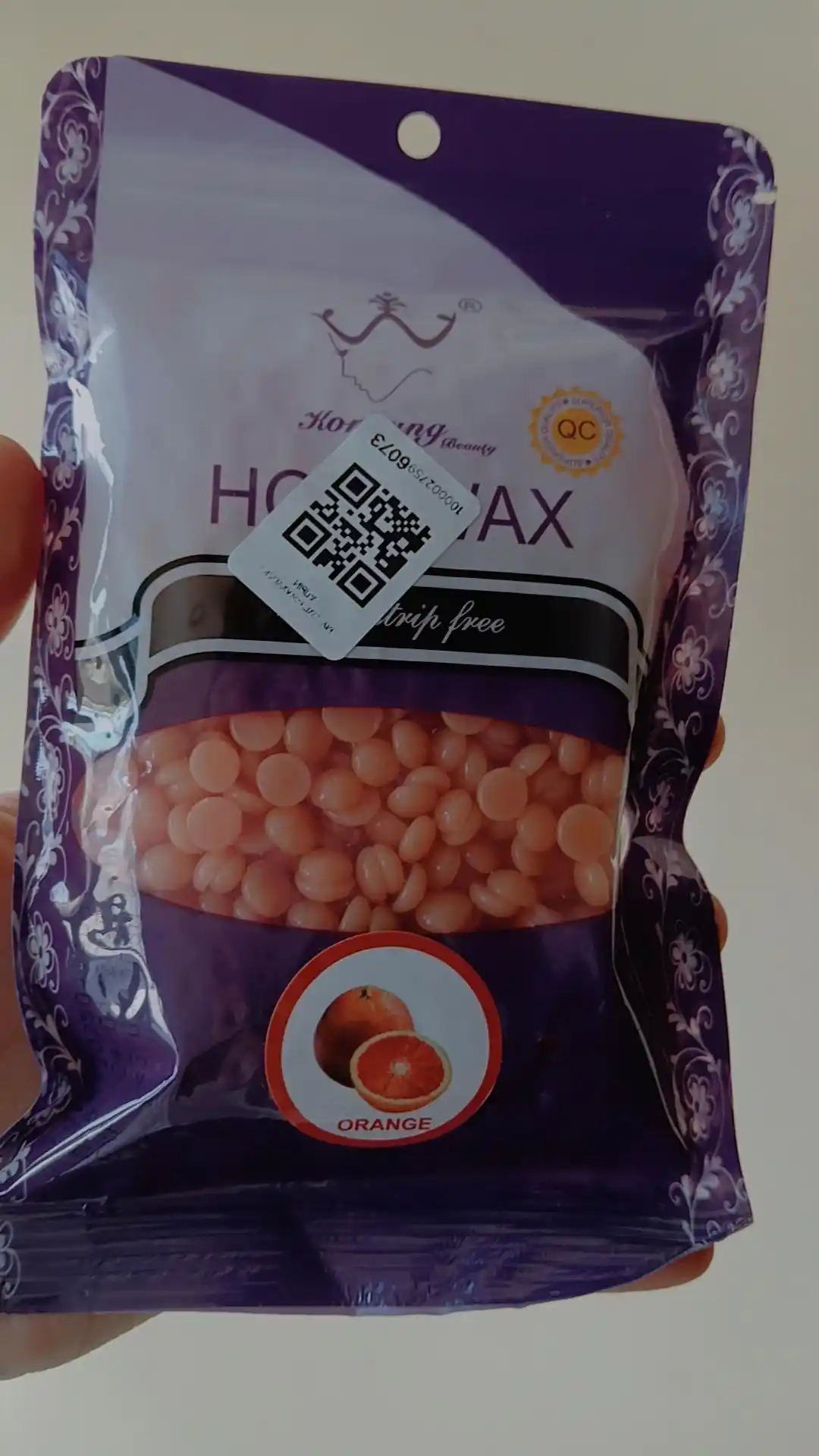 Воск для депиляции Hot Wax, профессиональный, в гранулах, пленочный, 100 г