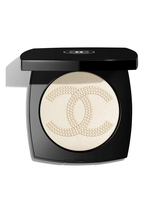 LES SYMBOLES DE CHANEL LES PERLES — Увеличенная пудра-хайлайтер - Pearly White - 