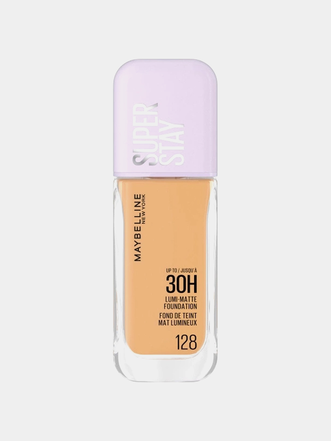 Maybelline Super Stay Lumi-Matte tonal kremi, No128, xiralashtiruvchi, 30 ml - 