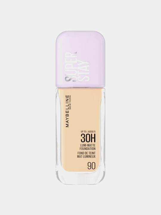 Maybelline Super Stay Lumi-Matte tonal kremi, No90, xiralashtiruvchi, 30 ml - 