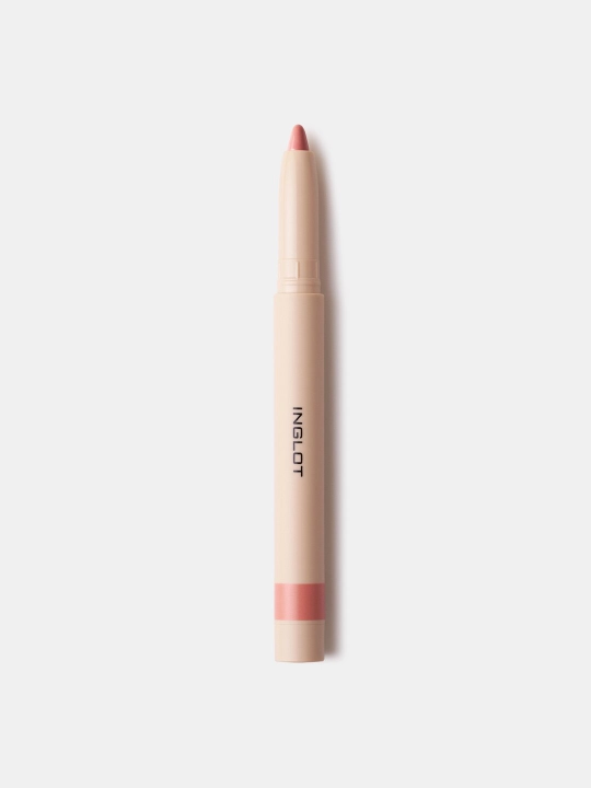 INGLOT Помада-карандаш для губ PLAYINN VELVET DEFINE LIP PENCIL - 