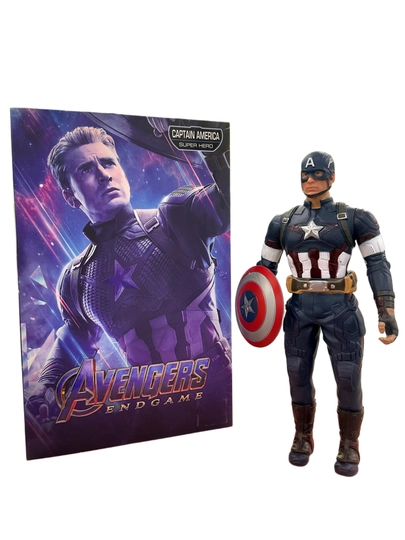 Marvel Hero Series: Captain America — коллекционная фигурка - 