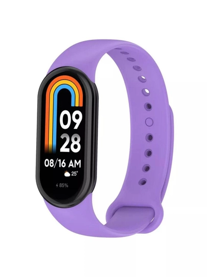 Xiaomi Mi Band 8, 9, 10 uchun silikon tasma