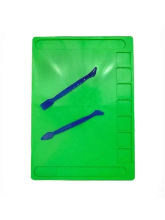 Plastilin, Loyni modellashtirish uchun A4 plastik taxta 