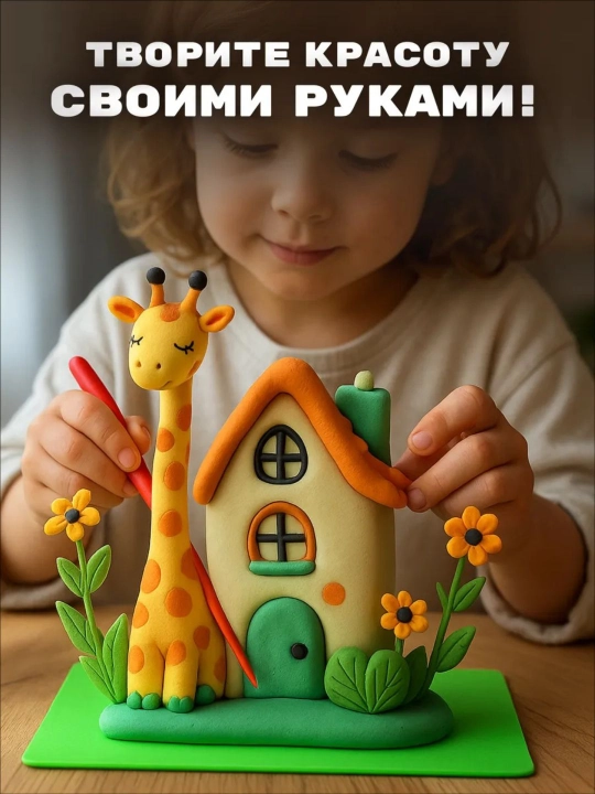 Plastilin, Loyni modellashtirish uchun A4 plastik taxta 