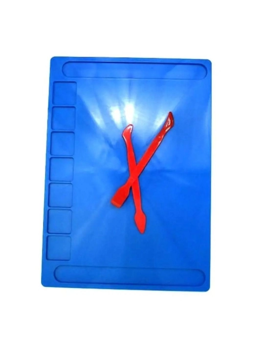 Plastilin, Loyni modellashtirish uchun A4 plastik taxta 