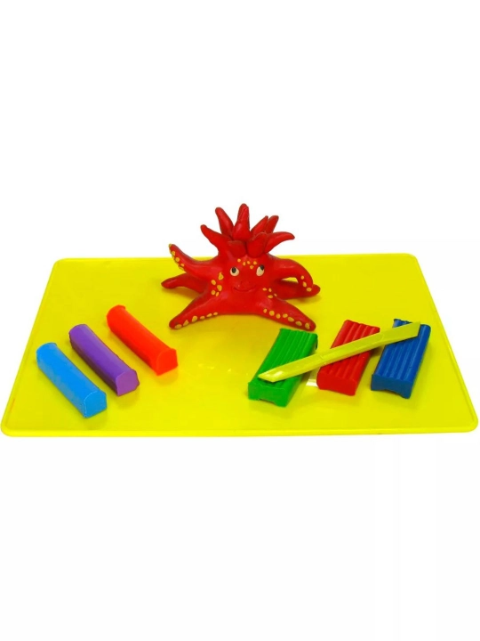 Plastilin, Loyni modellashtirish uchun A4 plastik taxta 