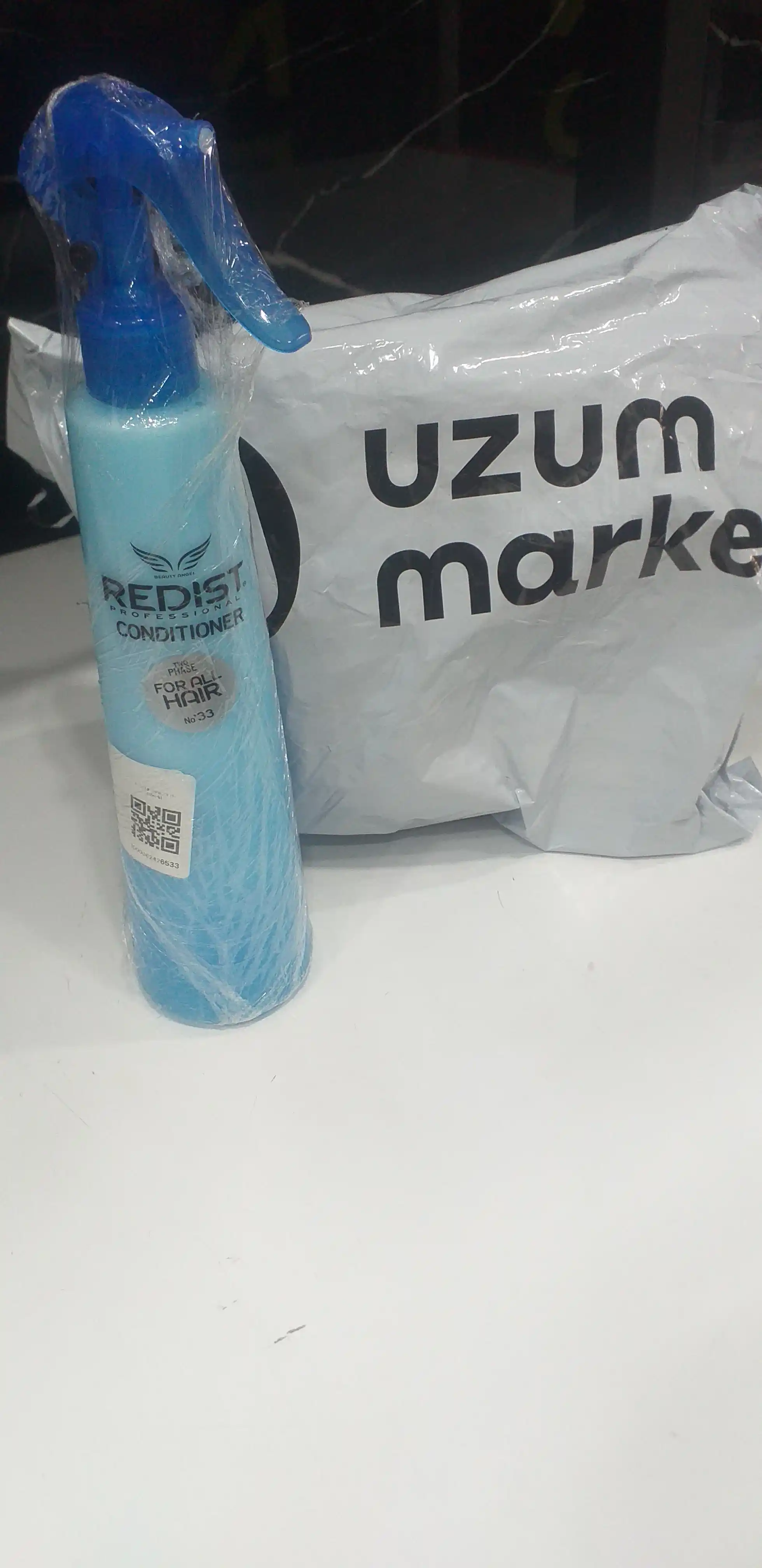 Soch uchun ikki fazali REDIST sprey-konditsioner, 400 ml