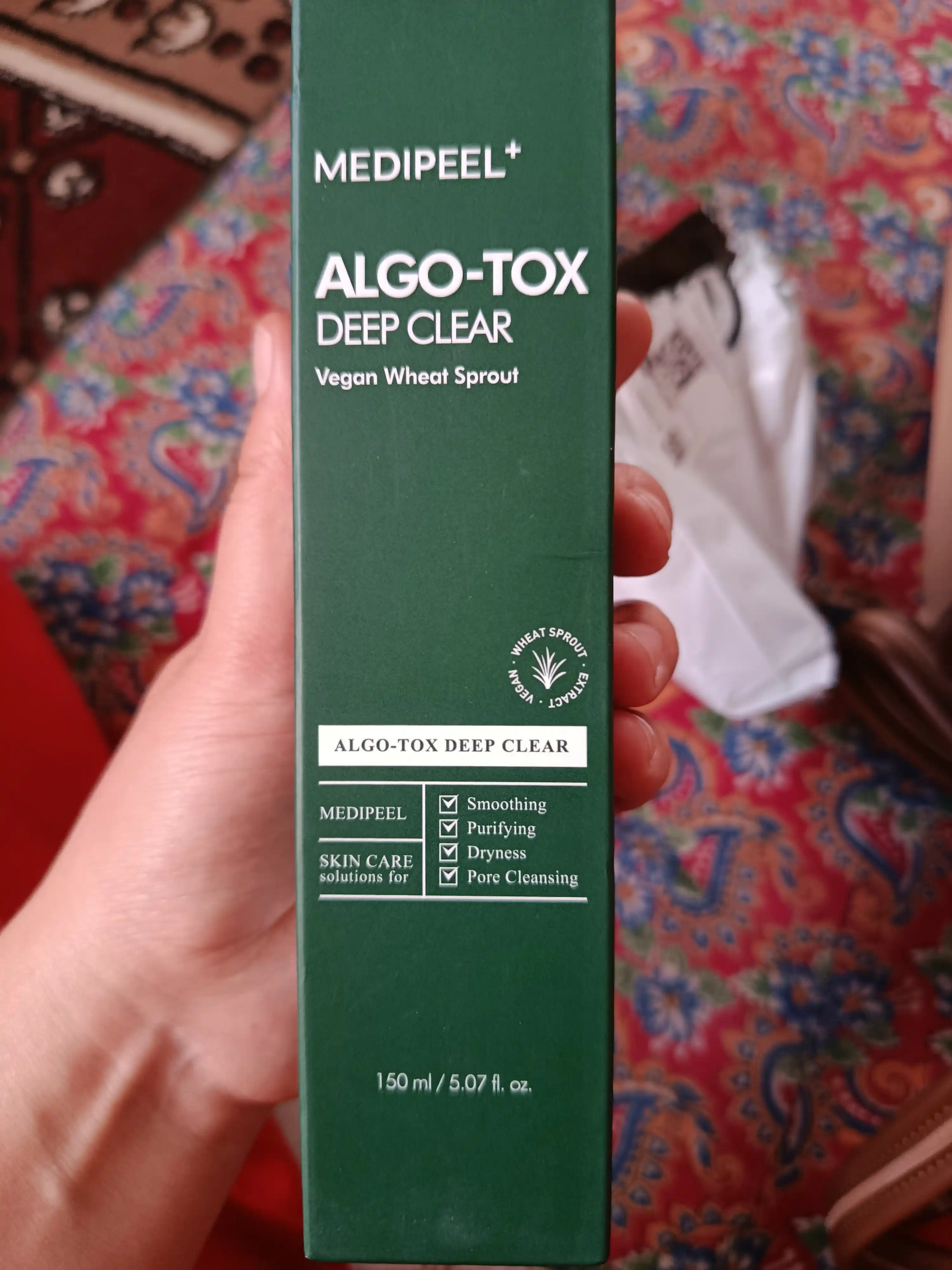 Algotox, гель-пенка для умывания и снятия макияжа Algo Tox Medi Peel, 150 мл