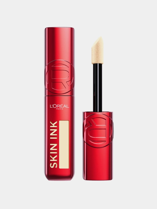 Infaillible Skin Ink No40 Light Warm turg‘un tusli konsiler kremi, 15 ml - 
