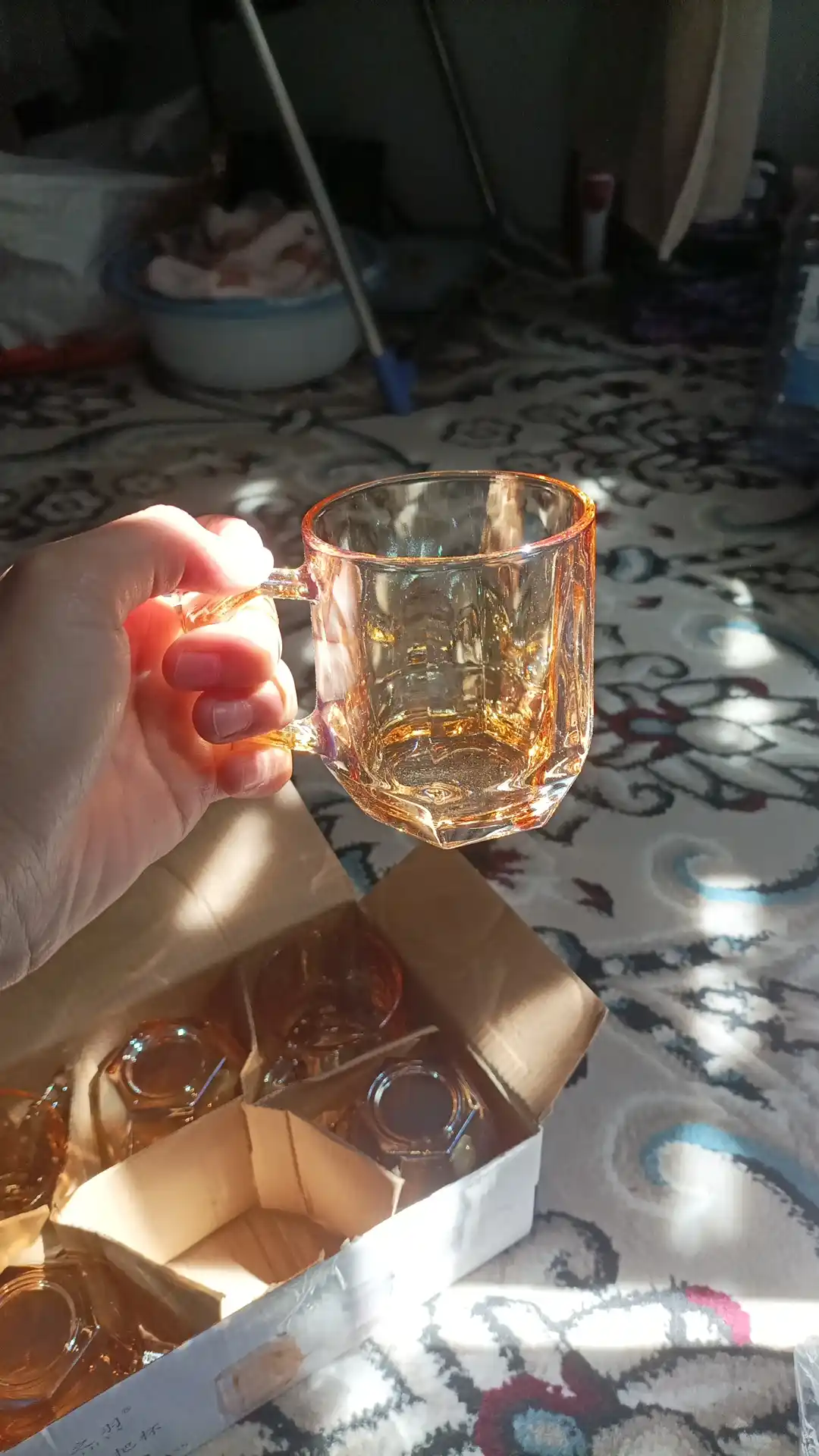 Choy va qahva krujkalari to‘plami, 280 ml dan 6 dona