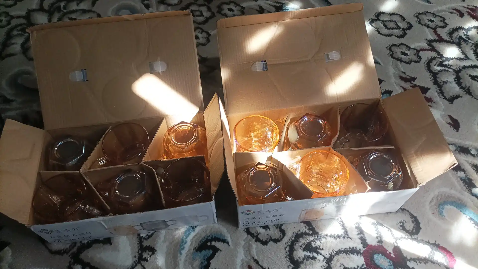 Choy va qahva krujkalari to‘plami, 280 ml dan 6 dona