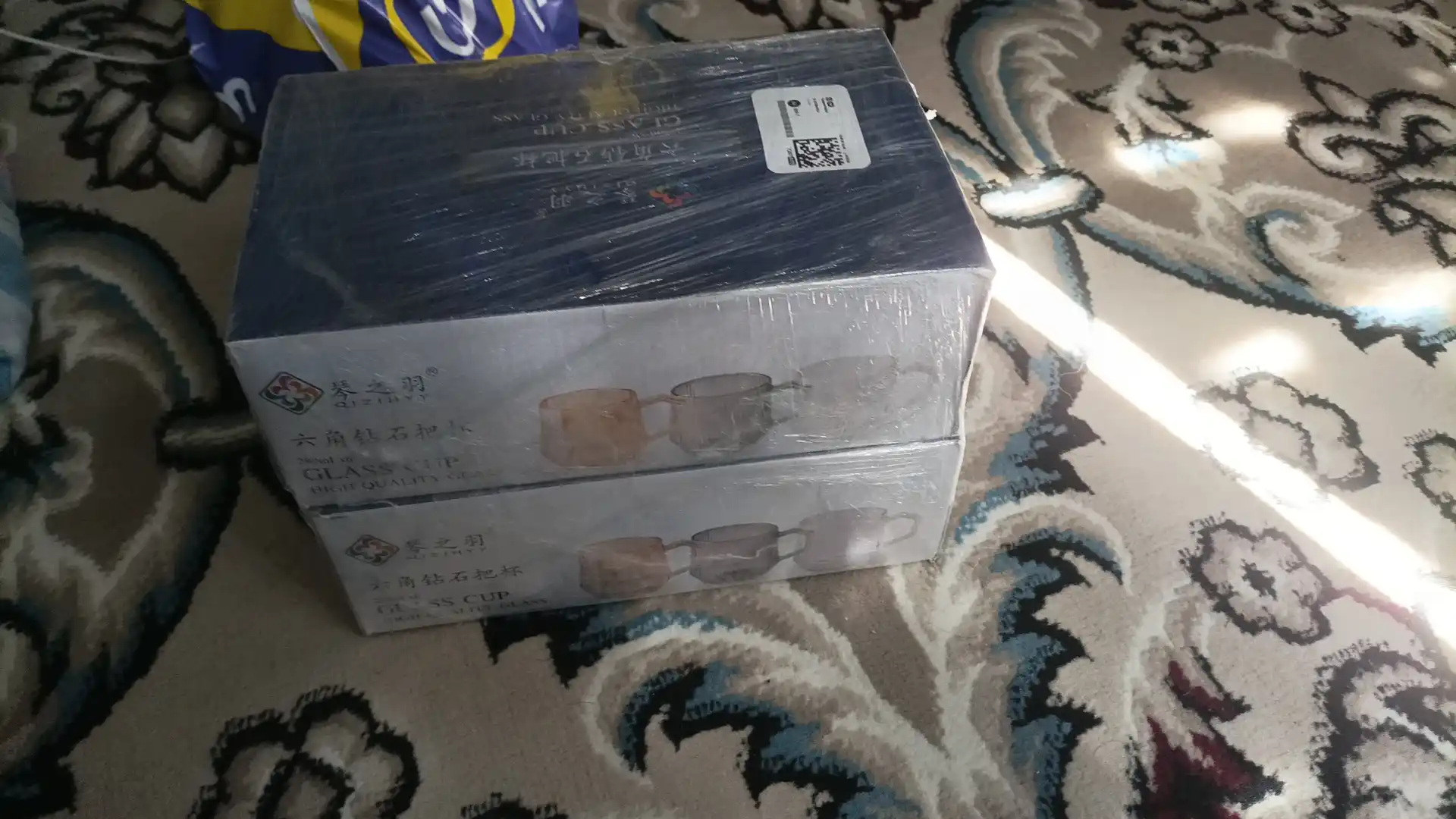 Choy va qahva krujkalari to‘plami, 280 ml dan 6 dona