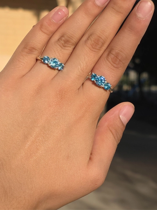 Серебряное кольцо для женщин S925
