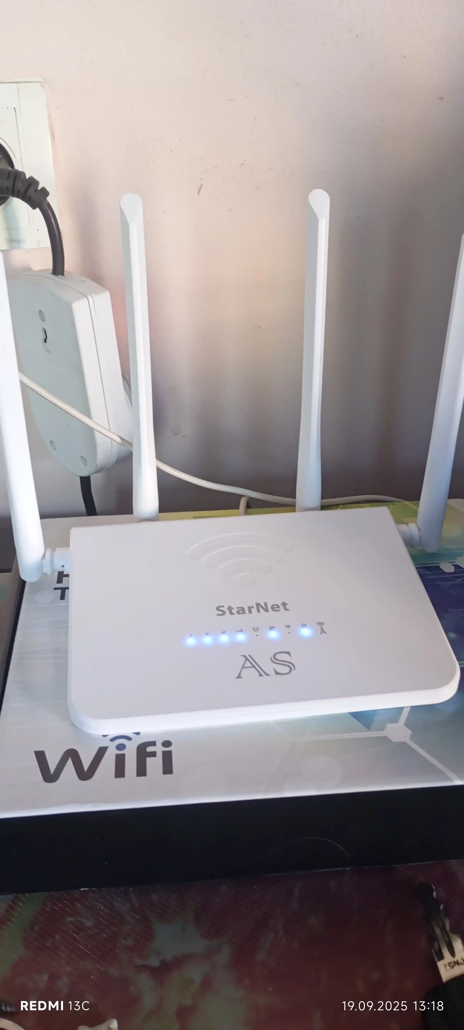 Wi-Fi роутер CPE, 4G 5G, с SIM-картой, двухдиапазонный роутер