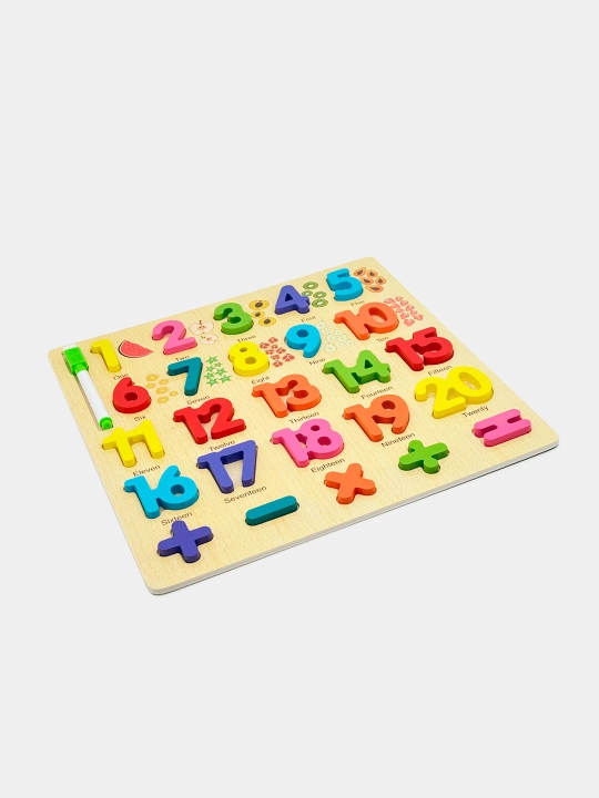 Деревянная развивающая игрушка, головоломка, деревянные игрушки, из дерева