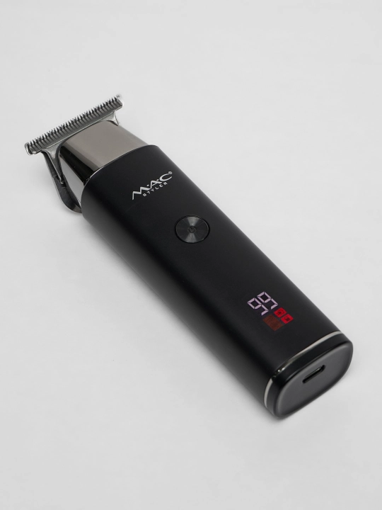 Simsiz soch olish mashinasi, MAC  LED displeyli soqol trimmer