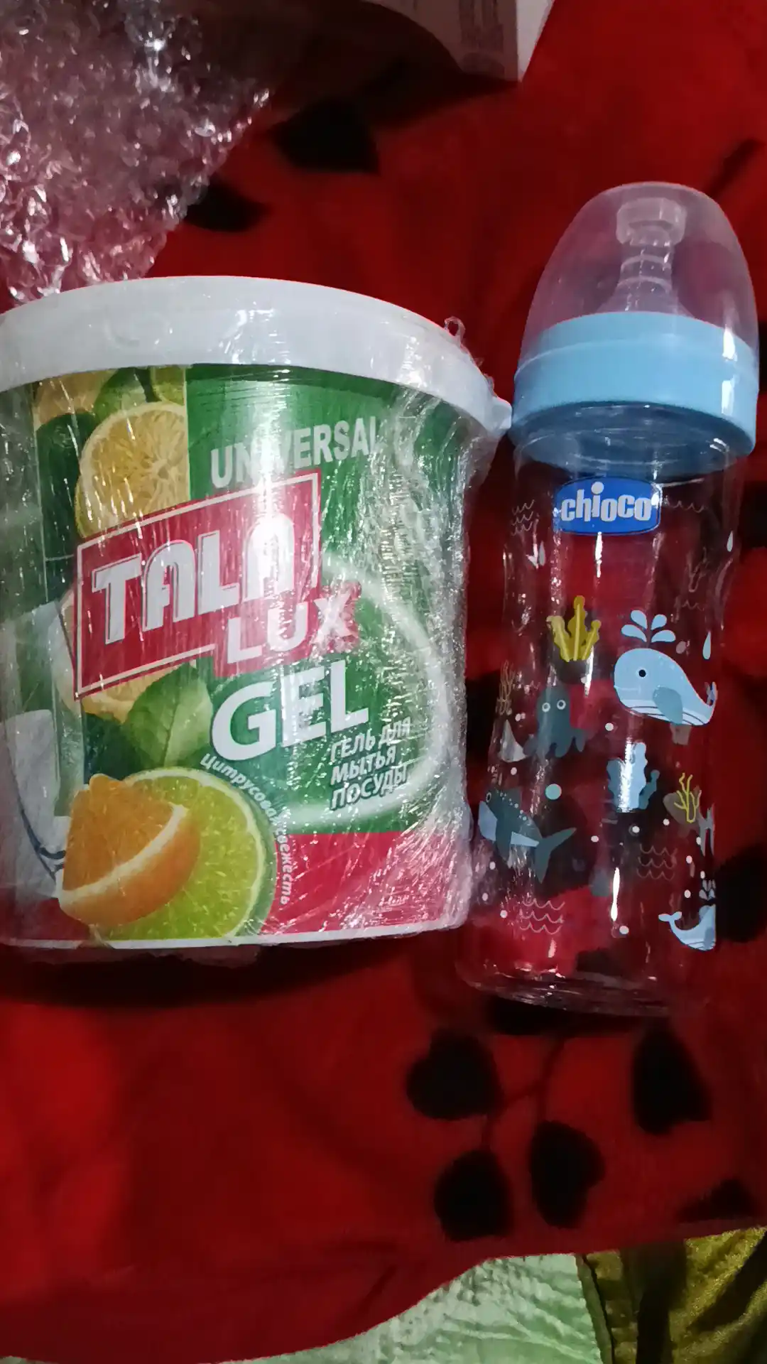 Гель для мытья посуды TALA LUX, 1 кг