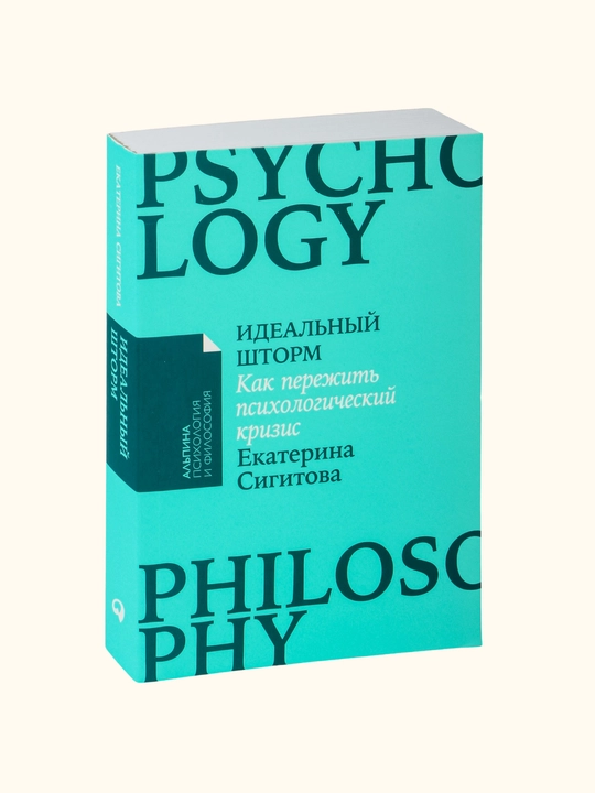 Идеальный шторм, Как пережить психологический кризис, Екатерина Сигитова - 