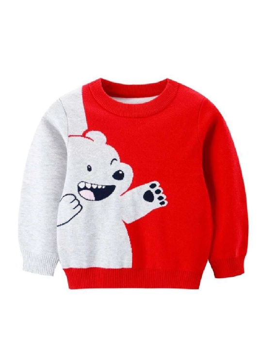 Свитер детский для мальчиков, от 2 до 7 лет, J&R kids