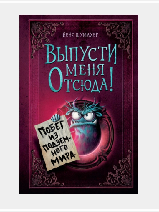 Выпусти меня отсюда! Книга с подвохом: Йенс Шумахер - 