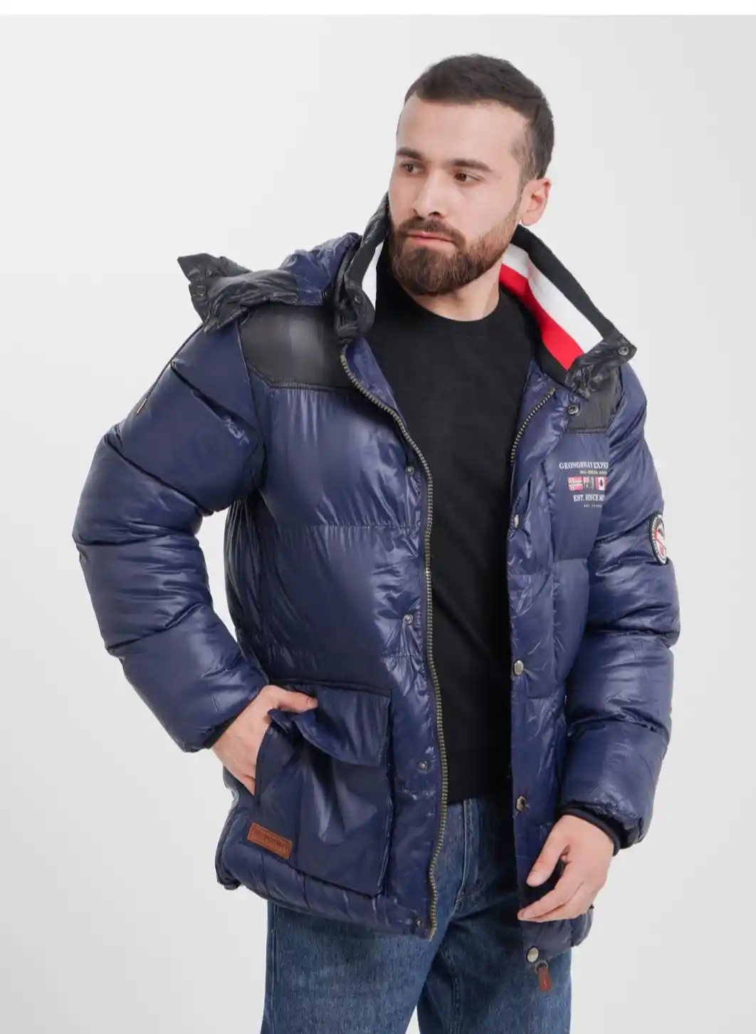 Erkaklar kurtkasi GEONORWAY