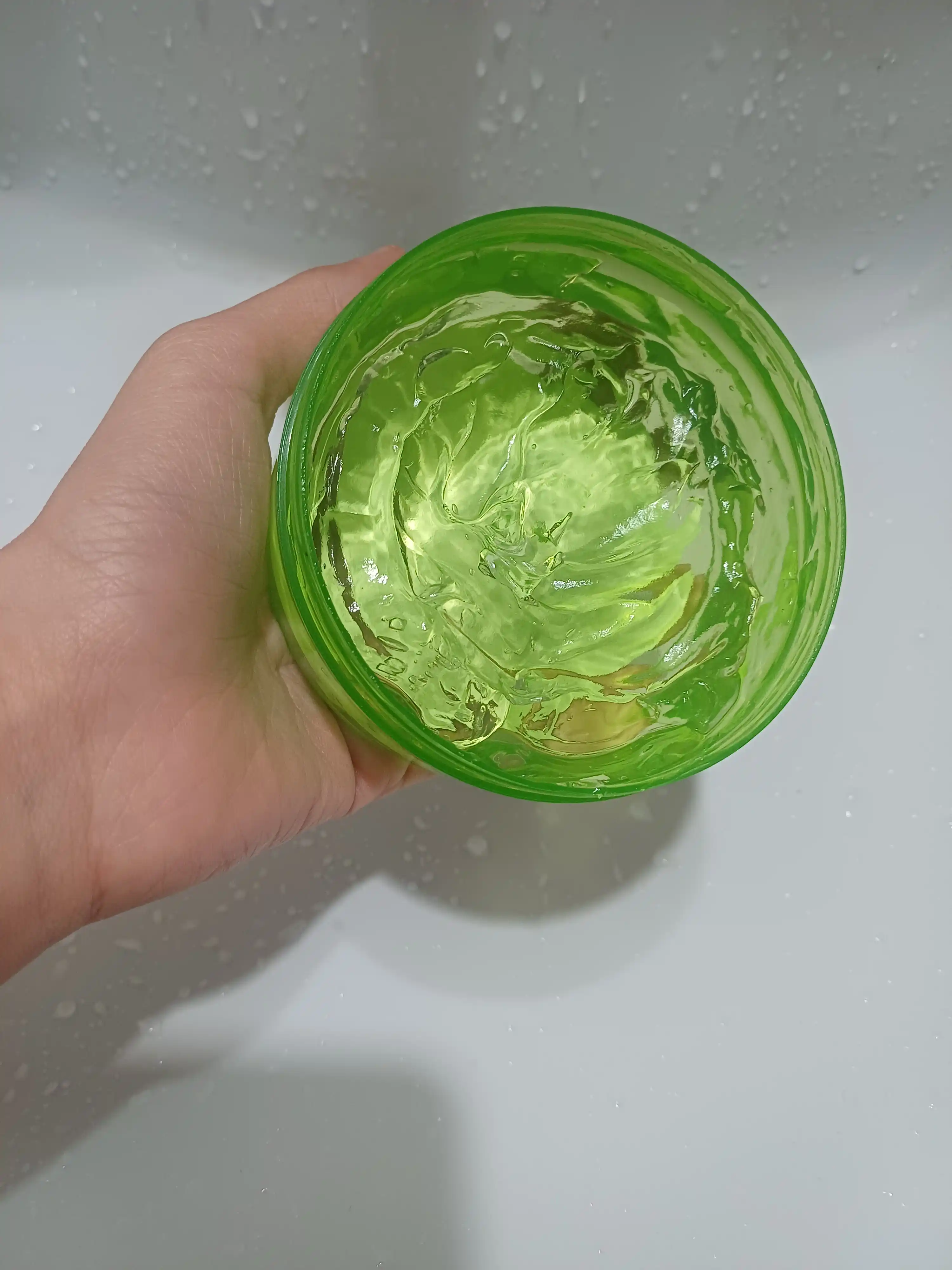 Yuz va tana uchun Aloe Vera, aloe bilan namlantiruvchi gel, 99% tiklovchi gel, 100 ml