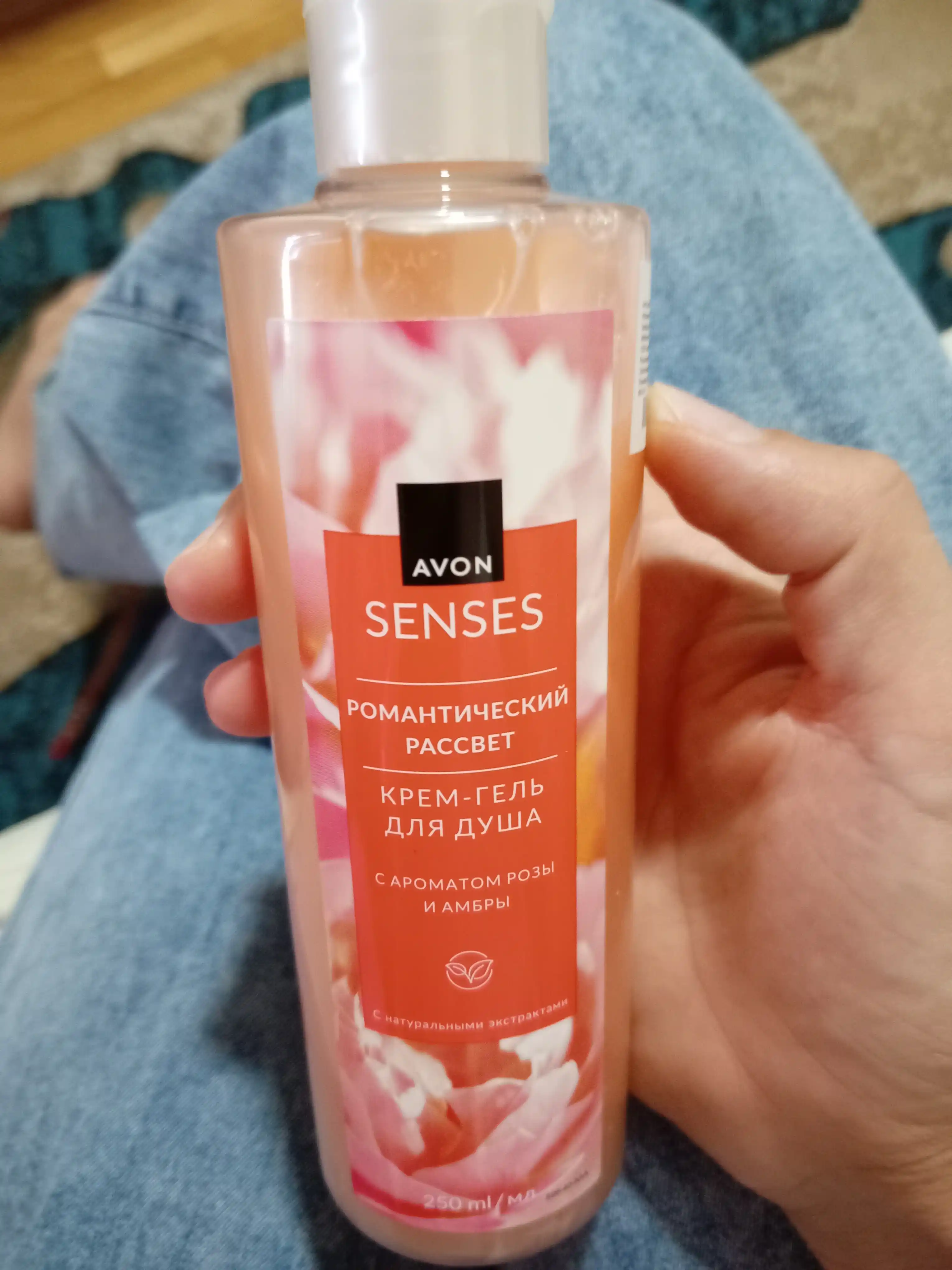 Гель для душа Avon Senses, Романтический рассвет, 250 мл