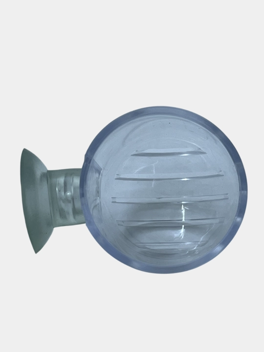 Akvarium uchun 5 sm so‘rg‘ichli akril plastik ozuqa idishi akvarium uchun dekoratsiya