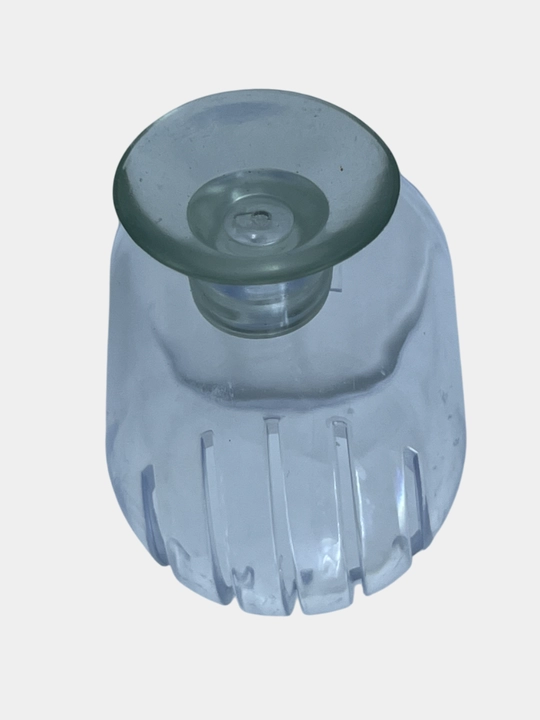 Akvarium uchun 5 sm so‘rg‘ichli akril plastik ozuqa idishi akvarium uchun dekoratsiya